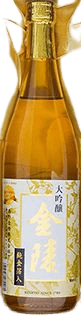 Kinryo Gold Daiginjo Junkinpakuiri Kinryo Gold Daiginjo Junkinpakuiri