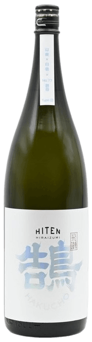 Hiraizumi Hiten Junmai Ginjo Yamahai Hakucho Hiraizumi Hiten Junmai Ginjo Yamahai Hakucho