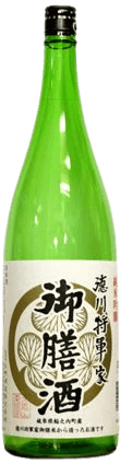 長良川 徳川将軍家御膳酒 純米吟醸 長良川 徳川将軍家御膳酒 純米吟醸