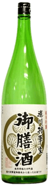 長良川 徳川将軍家御膳酒 純米吟醸 長良川 徳川将軍家御膳酒 純米吟醸