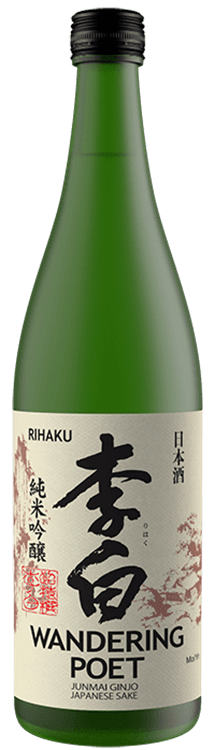 Rihaku Junmai Ginjo Wandering Poet Rihaku Junmai Ginjo Wandering Poet