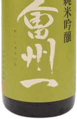 会州一 純米吟醸 会州一 純米吟醸