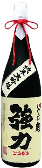 いなば鶴 純米大吟醸 強力 生原酒 いなば鶴 純米大吟醸 強力 生原酒