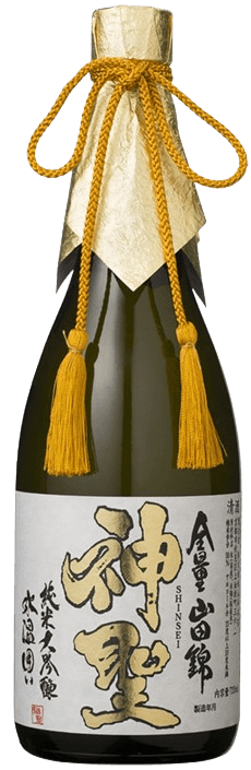 Shinsei Junmai Daiginjo Gold Yamadanishiki Shinsei Junmai Daiginjo Gold Yamadanishiki