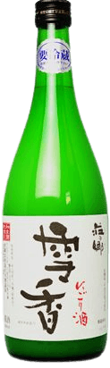 荘の郷 生にごり酒 雪の香 荘の郷 生にごり酒 雪の香