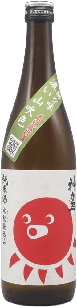 Kamitaka Mizumoto Junmai Octopus Label Kamitaka Mizumoto Junmai Octopus Label