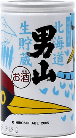 男山 特別純米缶 "生貯蔵" 男山 特別純米缶 "生貯蔵"