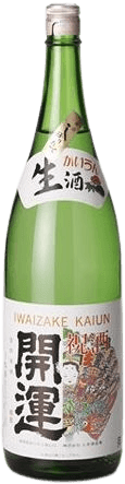 開運特別本醸造生酒 開運特別本醸造生酒