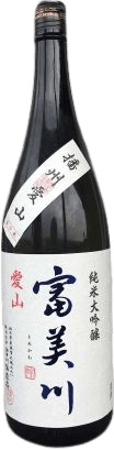 Tomikawa Junmai Daiginjo Banshu Aiyama Muroka Nama Genshu Tomikawa Junmai Daiginjo Banshu Aiyama Muroka Nama Genshu