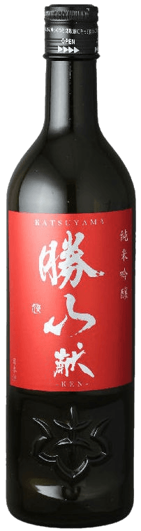 Katsuyama Junmai Ginjo 'Ken' Katsuyama Junmai Ginjo 'Ken'