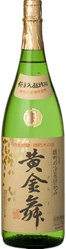 Junmai Ginjo Kinpaku Iri Cho Tokusen Koganemai Junmai Ginjo Kinpaku Iri Cho Tokusen Koganemai
