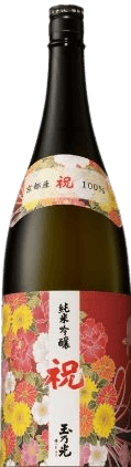 Junmai Ginjo Iwai 100% Junmai Ginjo Iwai 100%