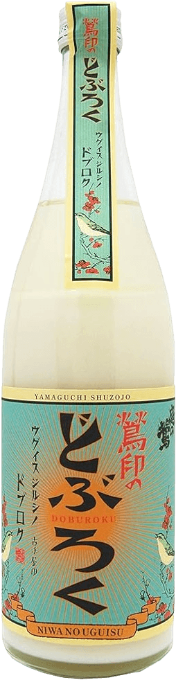 鶯印のどぶろく 鶯印のどぶろく