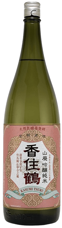 Kasumitsuru Yamahai Junmai Ginjo Kasumitsuru Yamahai Junmai Ginjo