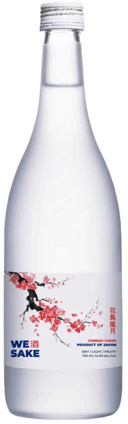 WESAKE 純米吟醸 『桜』 WESAKE 純米吟醸 『桜』
