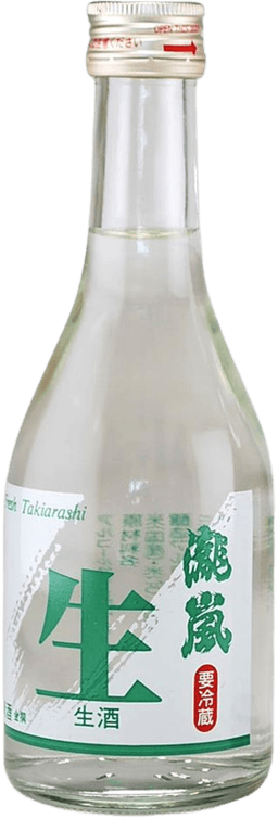 Takiarashi Tokubetsu Honjozo Namazake Takiarashi Tokubetsu Honjozo Namazake