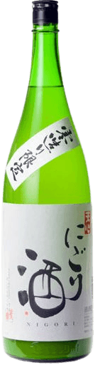 Cloudy sake Cloudy sake