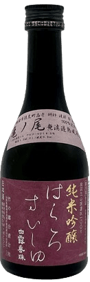 Hakuro Suishu Junmai Ginjo Kamenoo Hakuro Suishu Junmai Ginjo Kamenoo
