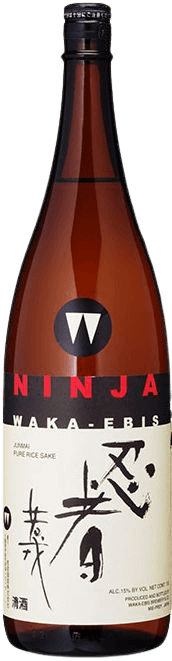 Ninja Wakaebisu Junmai Sake Dry Ninja Wakaebisu Junmai Sake Dry