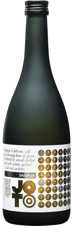 Joto Daiginjo 'The One with the Clocks' Joto Daiginjo 'The One with the Clocks'