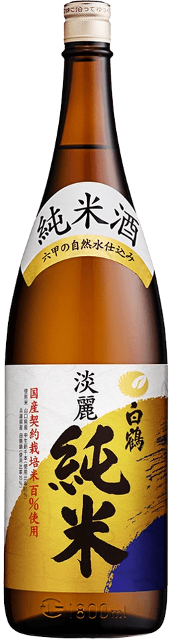 Josen Hakutsuru Tanrei Junmai Josen Hakutsuru Tanrei Junmai