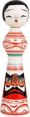 Kikunoi Kokeshi Bottle (Tokubetsu Junmai sake) Kikunoi Kokeshi Bottle (Tokubetsu Junmai sake)