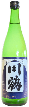 川鶴 "Crane of Paradise" 純米酒 川鶴 "Crane of Paradise" 純米酒
