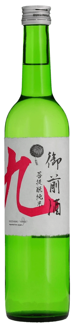 御前酒 九号 純米「ナイン ブルワーズ」 御前酒 九号 純米「ナイン ブルワーズ」