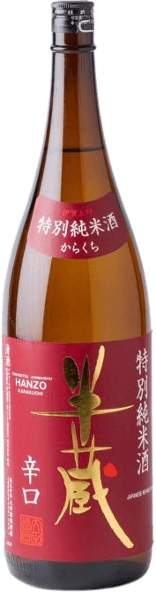 Special Junmai Sake Hanzou Dry Special Junmai Sake Hanzou Dry