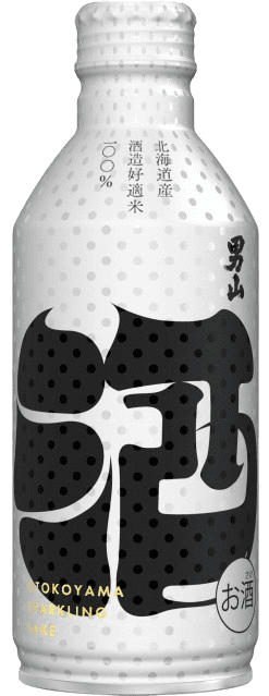男山スパークリング 男山スパークリング