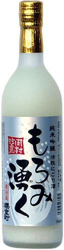 Junmai Ginjo Kassei Nigori Sake Moromi Waku Junmai Ginjo Kassei Nigori Sake Moromi Waku