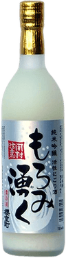 Junmai Ginjo Kassei Nigori Sake Moromi Waku Junmai Ginjo Kassei Nigori Sake Moromi Waku