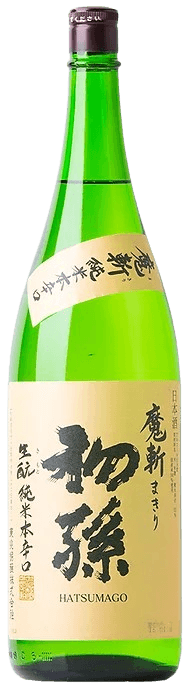 Hatsumago Junmai Honkarakuchi Makiri Hatsumago Junmai Honkarakuchi Makiri