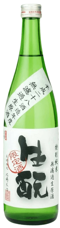 梅乃宿 木酛 特別純米 無濾過生原酒 梅乃宿 木酛 特別純米 無濾過生原酒