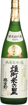 Junmai Daiginjo Gold Omachi Mainosato Junmai Daiginjo Gold Omachi Mainosato