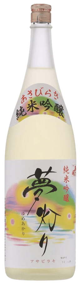 あさ開 純米吟醸 『夢灯り』 あさ開 純米吟醸 『夢灯り』