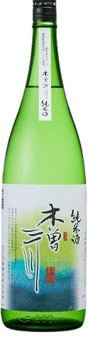 Kisosansen Junmai sake Kisosansen Junmai sake