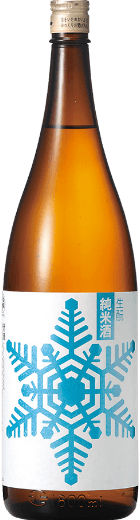 出羽ノ雪 生酛(きもと)純米酒『雪』 出羽ノ雪 生酛(きもと)純米酒『雪』