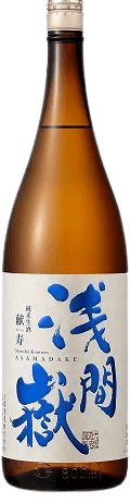 Asamadake Junmai Namazake Kenju Asamadake Junmai Namazake Kenju