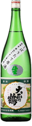 大正の鶴 しぼりたて原酒 生 大正の鶴 しぼりたて原酒 生