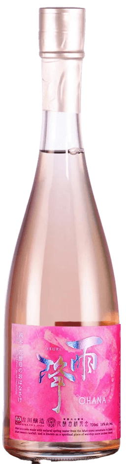 雨降 純米 生酛 おはな ピンクラベル 雨降 純米 生酛 おはな ピンクラベル