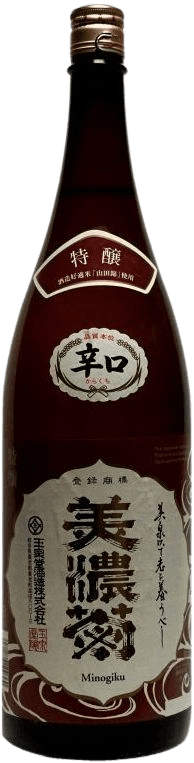 美濃菊 特醸辛口 山田錦 美濃菊 特醸辛口 山田錦