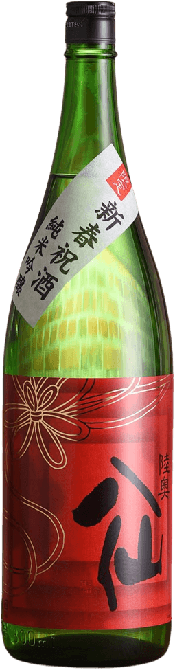 陸奥八仙 新春祝酒 純米吟醸 陸奥八仙 新春祝酒 純米吟醸