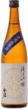 Kinryo Muroka Junmaiginjou Genshu Rashinban label Kinryo Muroka Junmaiginjou Genshu Rashinban label