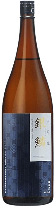 銀鱗(ぎんりん)大吟醸 銀鱗(ぎんりん)大吟醸