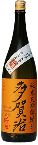 高清水 純米大吟醸 朝日 無濾過 生原酒 高清水 純米大吟醸 朝日 無濾過 生原酒
