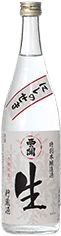Special designation raw sake Special designation raw sake