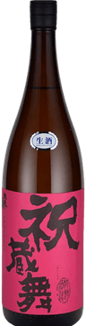 蔵舞 祝 生酒 蔵舞 祝 生酒