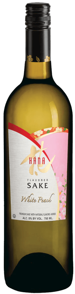 Hana White Peach Sake Hana White Peach Sake