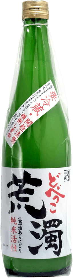 あさ開 純米活性生原酒どぶっこあらだく あさ開 純米活性生原酒どぶっこあらだく